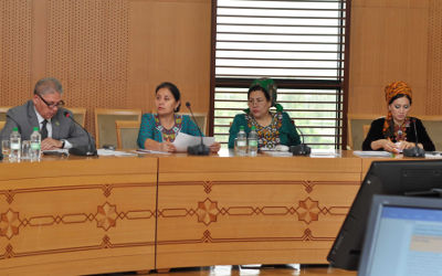 Photos: UNDP Turkemenistan